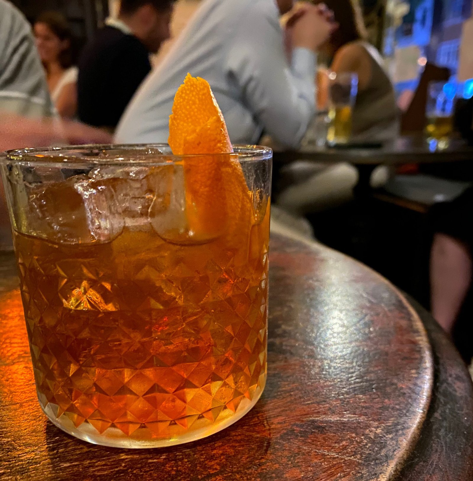 Old Fashioned - Speakeasy - Prohibition