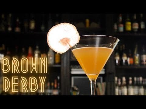 Brown Derby Cocktail recipe